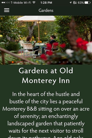 Old Monterey Inn screenshot 2