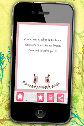 Love quotes for your lover in Spanish - Premium screenshot 2