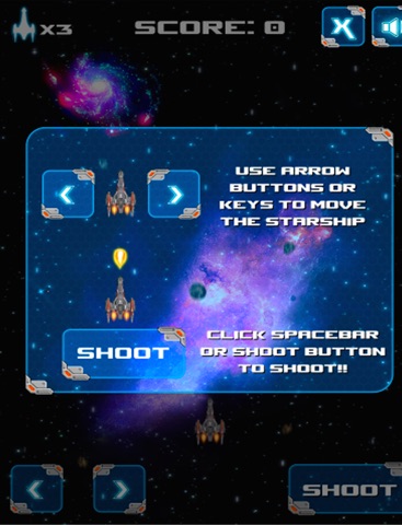 Galactic Wars for iPad screenshot 2