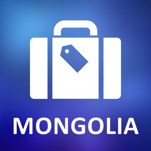 Mongolia Detailed Offline Map icon