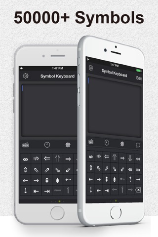 Symbol Keyboard for Message screenshot 4