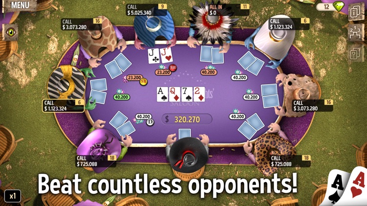 Governor of Poker 2 - Offline screenshot-3