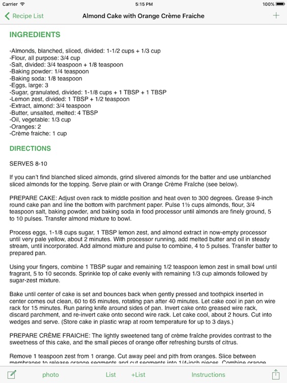 Planet Recipe