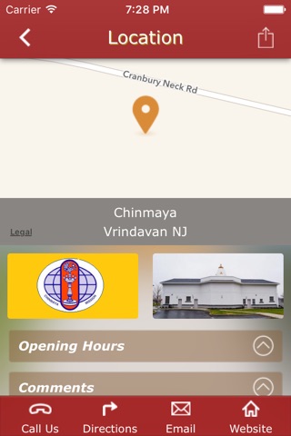Chinmaya Mission New Jersey screenshot 2