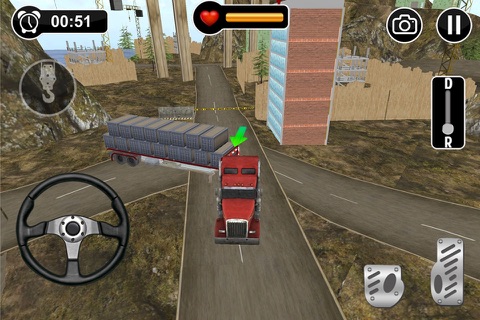3d Truck Simulator Games screenshot 3