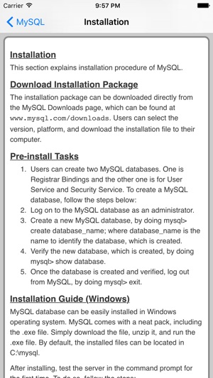 MySQL Pro FREE(圖3)-速報App