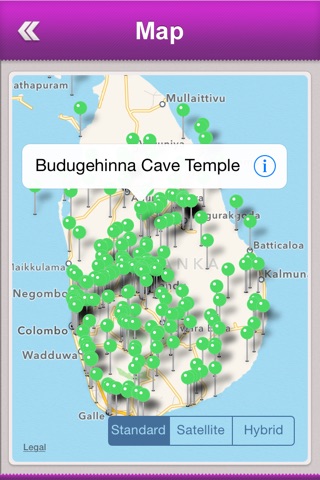 Sri Lanka Tourism screenshot 4