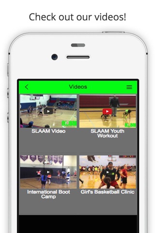 SLAAM Basketball screenshot 2