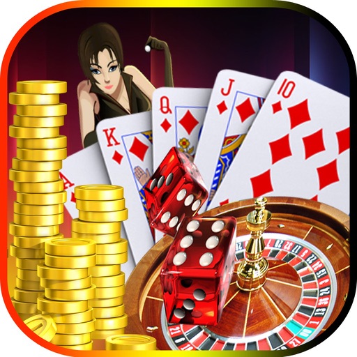 Poker Casino 007 Icon