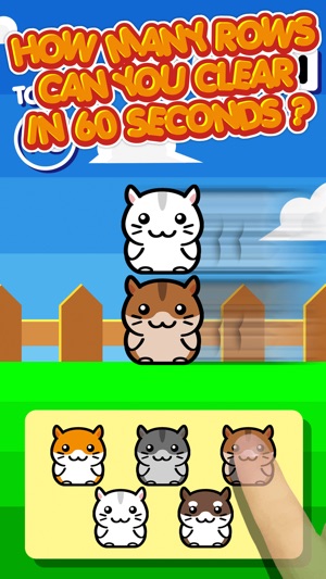 Hamster Land - Cute Pets Hamsters Column Matches Up Games(圖3)-速報App