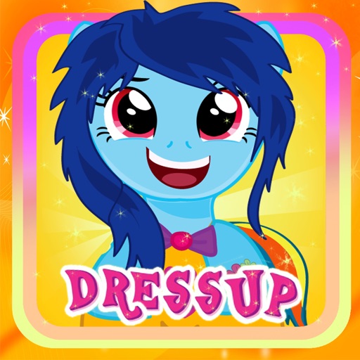 Kids Dress Up Game For Pony Edition icon