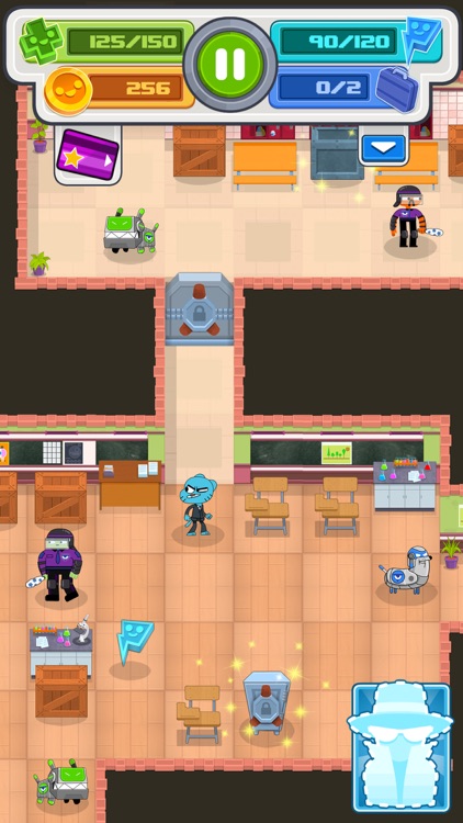 Agent Gumball - Roguelike Spy Game screenshot-0