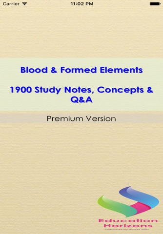 Blood & Formed Elements Exam Review 1900 Flashcards screenshot 4
