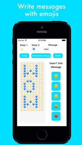Game screenshot Emoji Message mod apk
