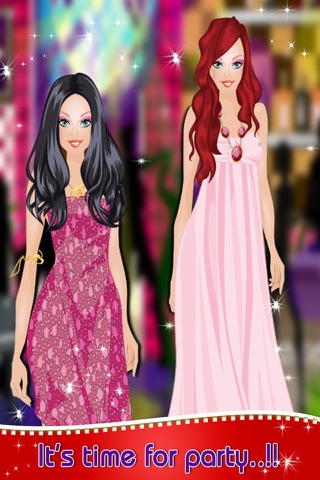 Fashion Girl Makeup Party screenshot 4
