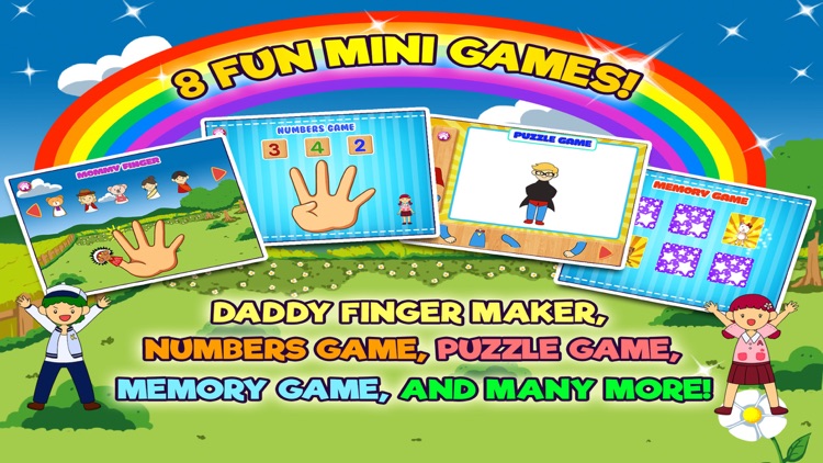 Finger Family Nursery Rhymes screenshot-3