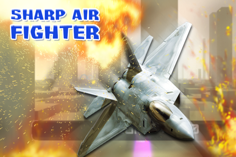 Sharp Air Fighter screenshot 2