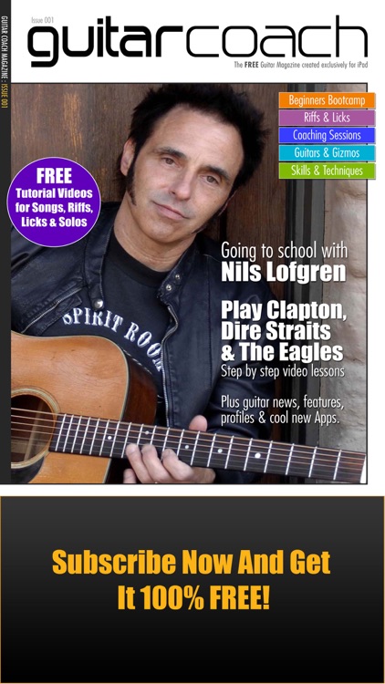 Guitar Coach Magazine. Learn & Play Guitar