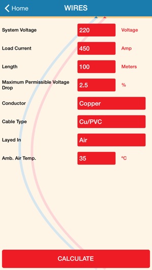 Cable Size Calculator(圖3)-速報App