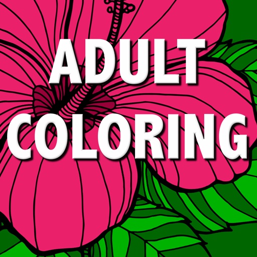 Floral Coloring Book For Adults: Best Free Adult Coloring Therapy Pages - Anxiety Stress Relief Balance Relaxation
