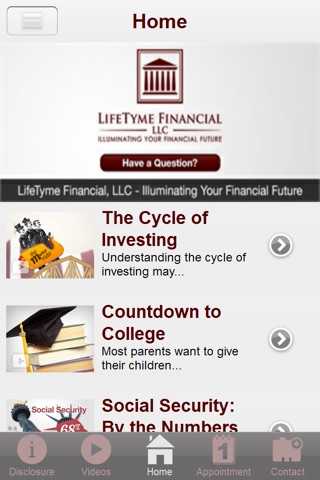 LifeTyme Financial screenshot 2