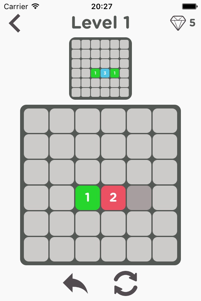 1234 - Addicting Puzzle Game screenshot 3