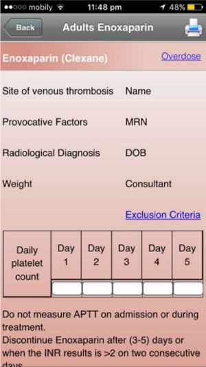 Thrombosis Consult(圖5)-速報App