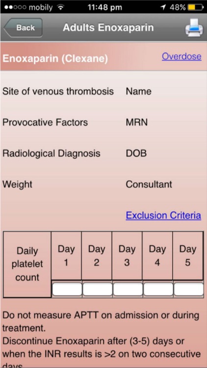 Thrombosis Consult screenshot-4