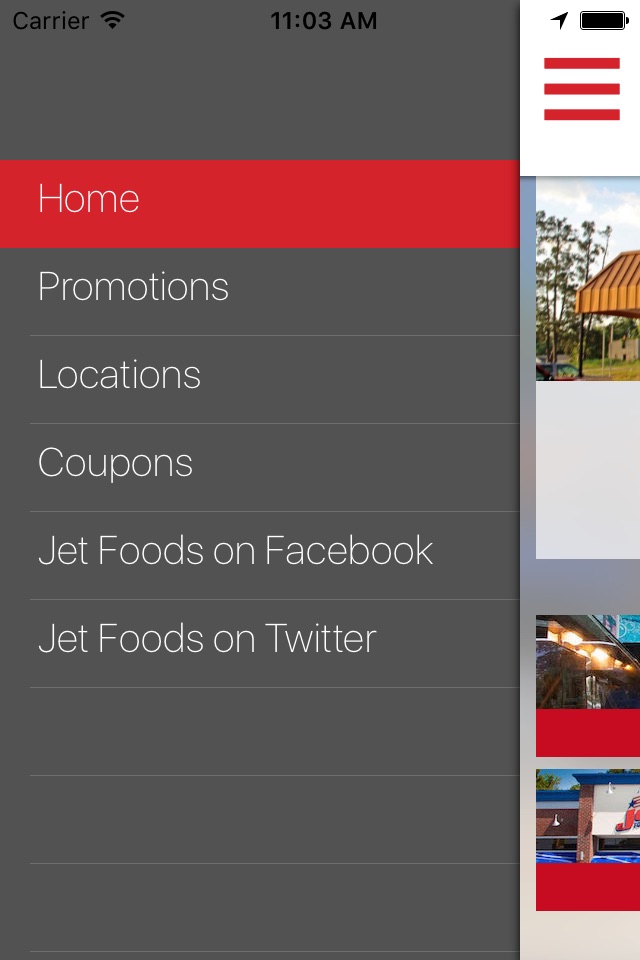 Jet Foods screenshot 4