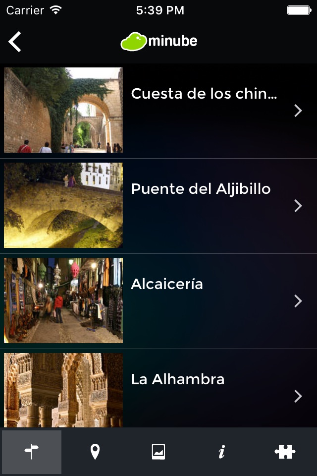 Guía de Granada - minube screenshot 2