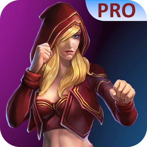 Girl Hero Simulator Pro Icon