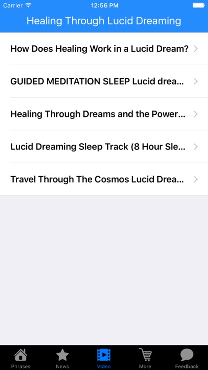 Healing Through Lucid Dreaming
