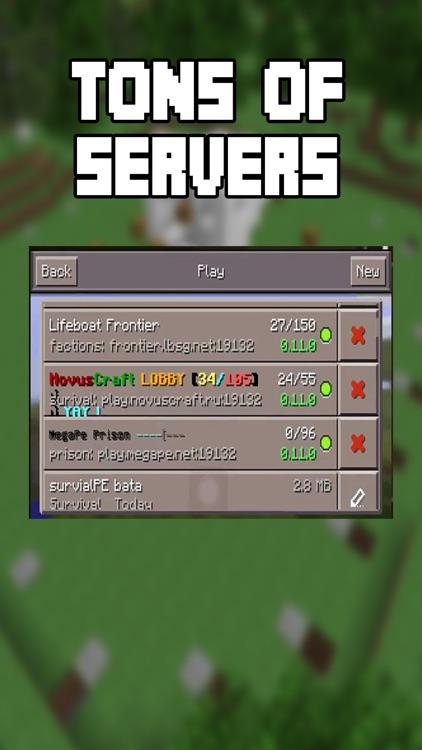 Hide And Seek Servers For Minecraft Pocket Edition by BlueGenesisApps