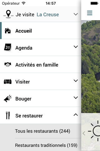 Creuse Tour screenshot 2