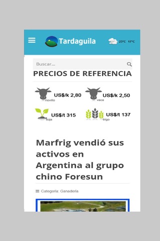 Tardaguila - Agromercados screenshot 2