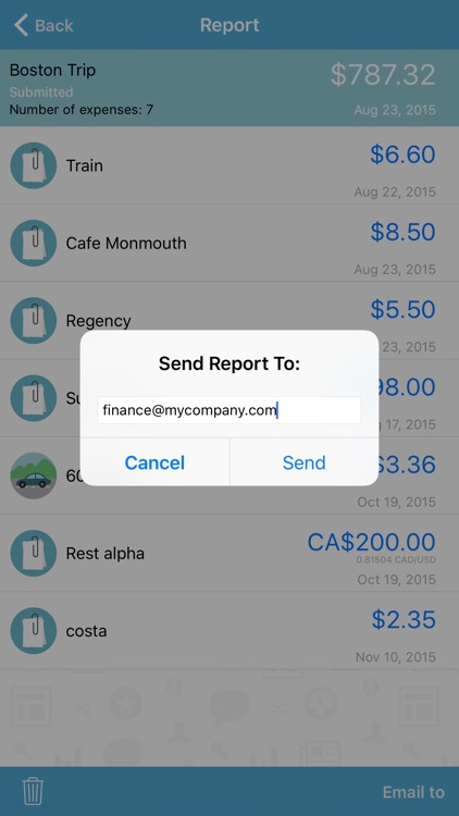 Keepek - Expense Reporting screenshot-4