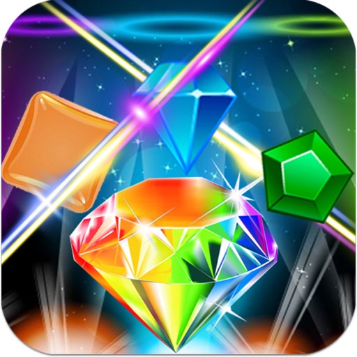 World Of Jewels Star - Puzzle Match Free Icon