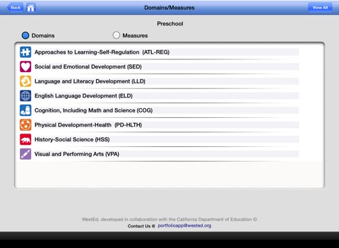 DRDP (2015) Portfolio App screenshot 3