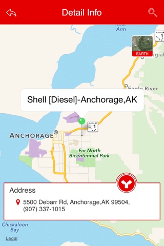 Best App for Shell Stations USA and Canada screenshot 3