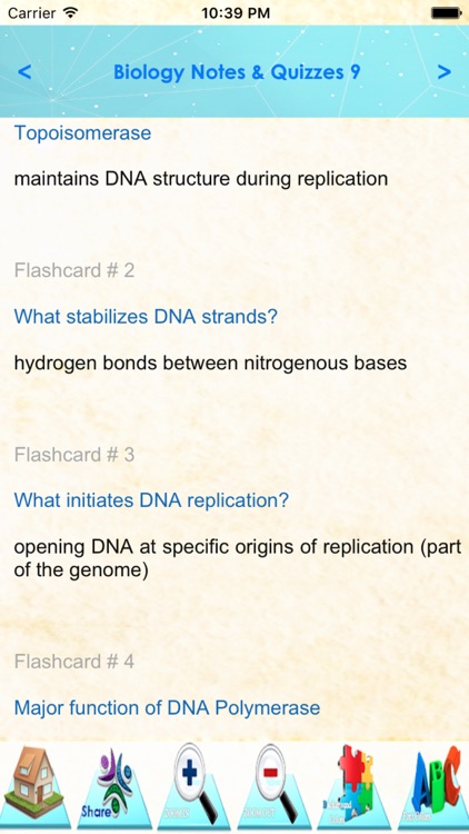 Biology Exam Review: 1660 Study Notes & Quizzes screenshot-4