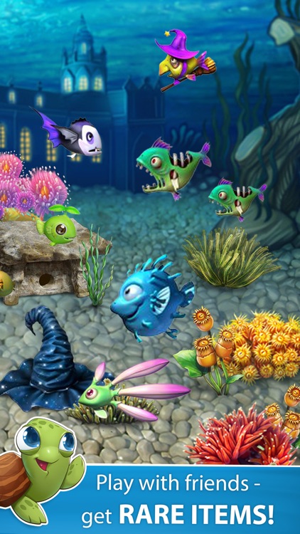 Fantastic Fishies - Your personal free aquarium right in your pocket screenshot-3