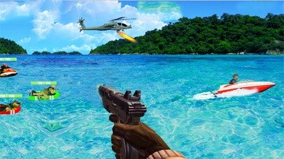 Speed Boat Shooting Pro Screenshot 1
