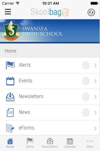 Swansea High School - Skoolbag screenshot 2