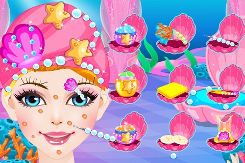 Mermaid Games, Dressing & Hair screenshot 2