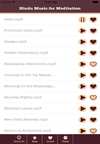 Hindu Music for Meditation screenshot 3