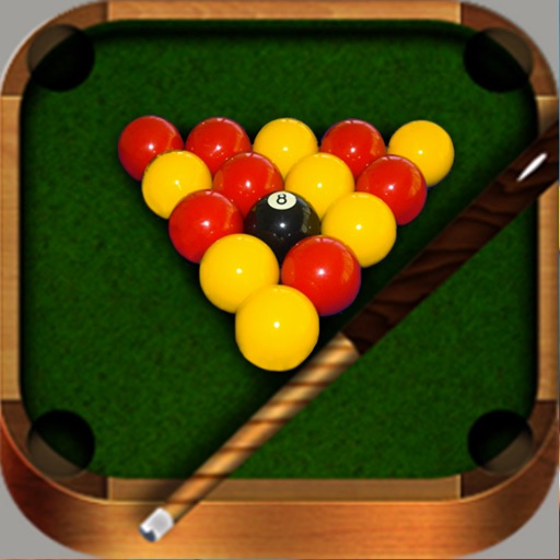 iBillard jeu de billard gratuit icon