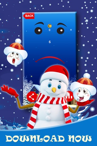Frosty the Snow-man Juggler Epic Christmas Winter Challenge! screenshot 2