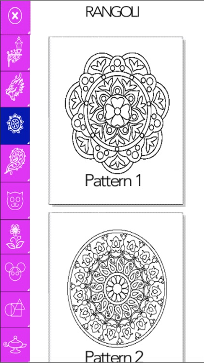 ColorShare : Best Coloring Book for Adults - Free Stress Relieving Color Therapy in Secret Garden