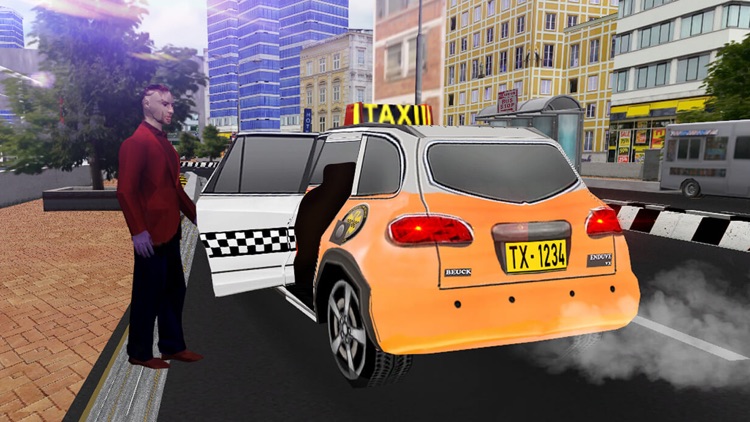 Miami City Taxi 3D screenshot-4