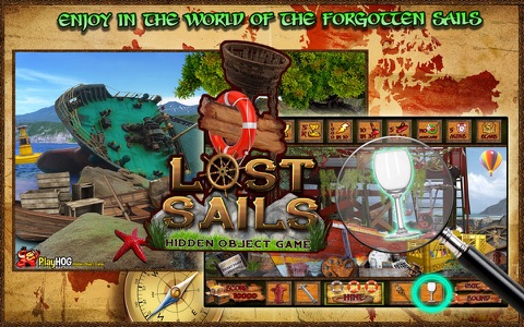 Lost Sails Hidden Objects Game screenshot 3